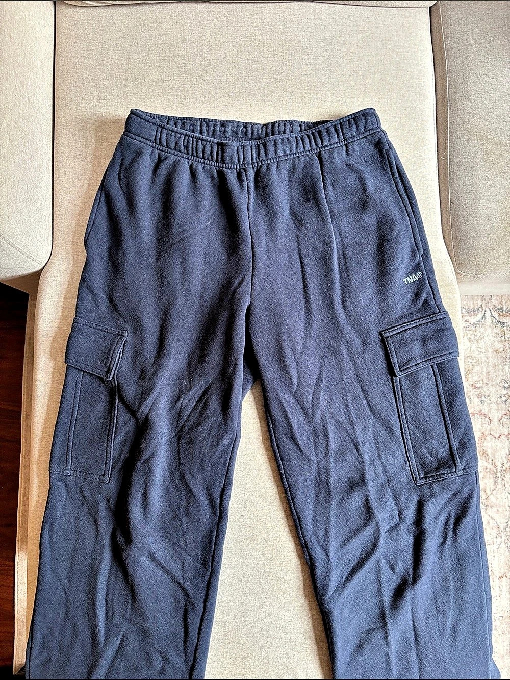 TNA Sweatfleece Cozy Fleece Mega Fit Cargo Pants